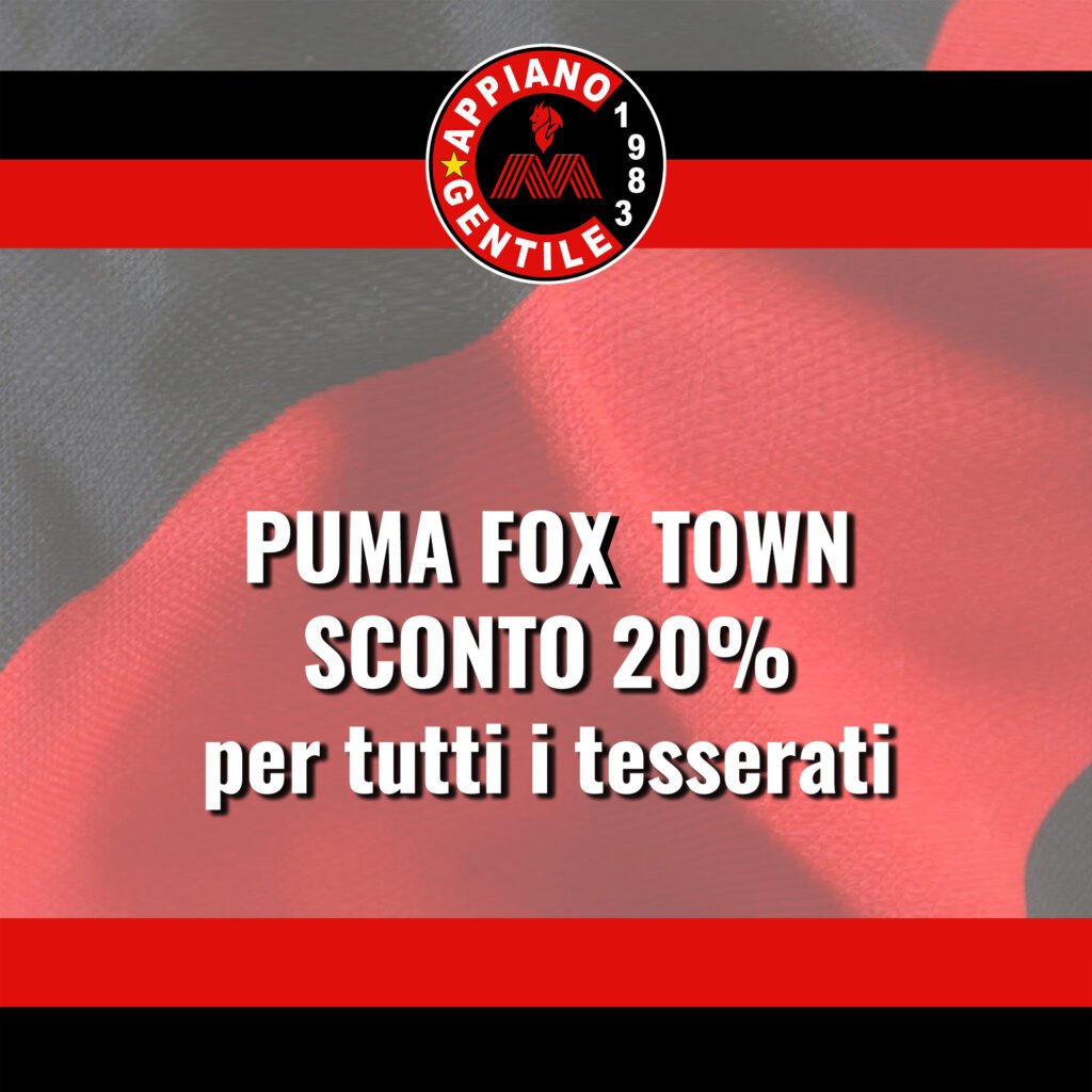 Sconto del 20%
Sul prezzo outlet.